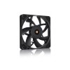 Noctua NF-A12X15 PWM CH.BK.S computer cooling component Computer case Fan 12 cm Black