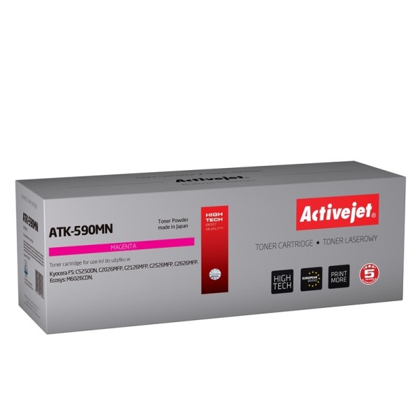 Activejet ATK-590MN Toner Cartridge (replacement for ...