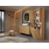 Topeshop NEL 2K DK ART KPL bathroom storage cabinet Oak
