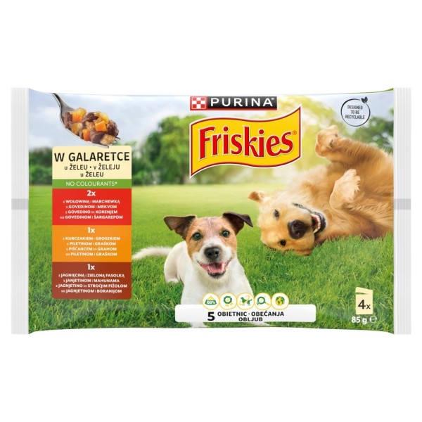 PURINA Friskies in jelly - wet ...