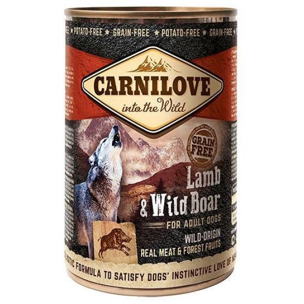 CARNILOVE Into the Wild Lamb&Wild Boar ...