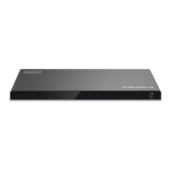 DIGITUS 1x8 HDMI Splitter 4K/60Hz HDCP