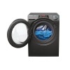 Candy | Washing Machine | RO41276DWMCRT-S | Energy efficiency class A | Front loading | Washing capacity 7 kg | 1200 RPM | Depth 45 cm | Width 60 cm | Display | TFT | Steam function | Wi-Fi | Anthracite