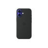 Apple Case with MagSafe | Apple | iPhone 16 | Silicone | Black