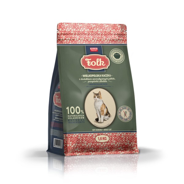 FOLK Wielkopolska kaczka z dodatkiem aromatycznych ...