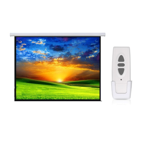 Wall Ceiling video Projector Screen 3D ...