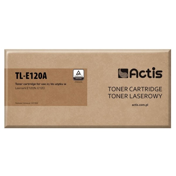 Actis TL-E120A Toner (replacement for Lexmark ...