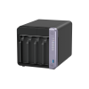 QNAP Cost-effective 4-bay 10GbE NAS | TS-432X-4G | Alpine | AL524 | Processor frequency 2 GHz | 4 GB | DDR4 SODIMM | 90W adapter (12VDC), 100-240VAC