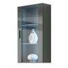 Cama hanging display cabinet SOHO grey/grey gloss