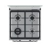 Whirlpool Cooker | WS68G8CHX/E/1 | Hob type Gas | Oven type  Electric | Stainless Steel | Width 60 cm | Digital | Depth 60 cm | 78 L