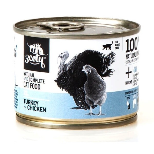 3Coty TURKEY + CHICKEN for Adult ...