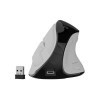 Natec Mouse | Euphonie Pro | Wireless | 2.4 GHz, Bluetooth | White