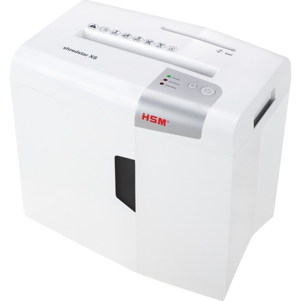 HSM shredstar X8 document shredder, 4.5 ...