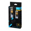 iBox ITVFHD04 HDMI cable 1.5 m HDMI Type A (Standard) Black,Blue,Gold