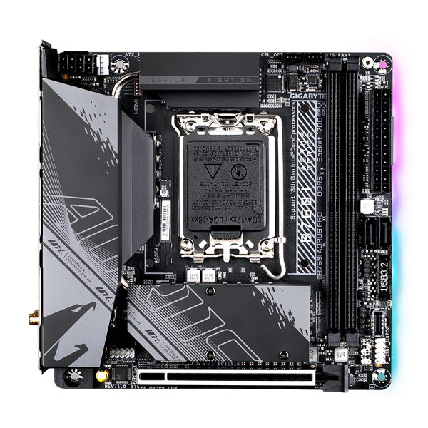 Gigabyte | B760I AORUS PRO 1.0 ...