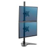 Fellowes Ergonomics freestanding arm for 2 monitors - Seasa vertical - former Professional Series™