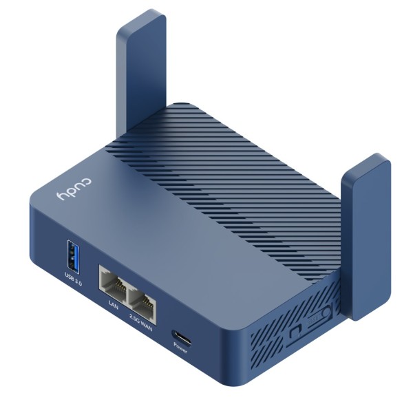 Cudy AX3000 wireless router Gigabit Ethernet ...