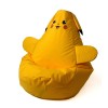 Pikachu yellow Sako bag pouffe L 105 x 80 cm