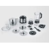 Severin KM 3892 food processor 1200 W 1.5 L Black, Stainless steel, Transparent