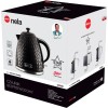 ELDOM NELA kettle, 1.7 l capacity, 2000 W power, black