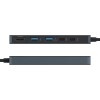 Hyper HyperDrive Flex 5 Port USB-C Hub, Black | Hyper