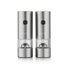 Caso Salt and Pepper Grinder | SpiceDuo | Electric | Housing material Stainless steel | Lithium