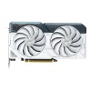 Asus | DUAL-RTX4060-O8G-WHITE | NVIDIA | 8 GB | GeForce RTX 4060 | GDDR6 | HDMI ports quantity 1 | PCI Express 4.0 | Memory clock speed 17000 MHz