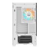 Case|GIGABYTE|GB-C201PI|MidiTower|Case product features Rackmountable/Accessory/Transparent panel|Not included|MicroATX|MiniITX|Colour White|GB-C201PI