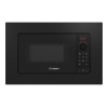 Bosch BFL623MB4 Microwave Oven, Built-in, 800W, 20L, Black | Bosch
