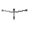 LOGILINK BP0050 Triple monitor mount