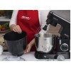 Planetary mixer, 1400W, with two bowls, 4.5 and 5 liters, MPM MRK-25
