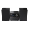 Sharp XL-B517D(BK) Hi-Fi Micro System, CD/FM/USB/Bluetooth v5.0, Aux-in, 45W, Black | Sharp | Hi-Fi Micro System | XL-B517D(BK) | Black | USB port | AUX in | Bluetooth | CD player | FM radio | Wireless connection