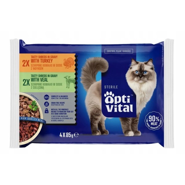 OPTIVITAL Sterile Turkey and veal - ...