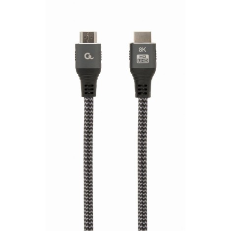 Gembird | Ultra High speed HDMI cable with Ethernet, 8K select plus series | 2 x Type-A | HDMI 2.1 downwards | 2 m