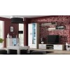 Cama sideboard 120 cm SOHO S7 sonoma oak/white gloss