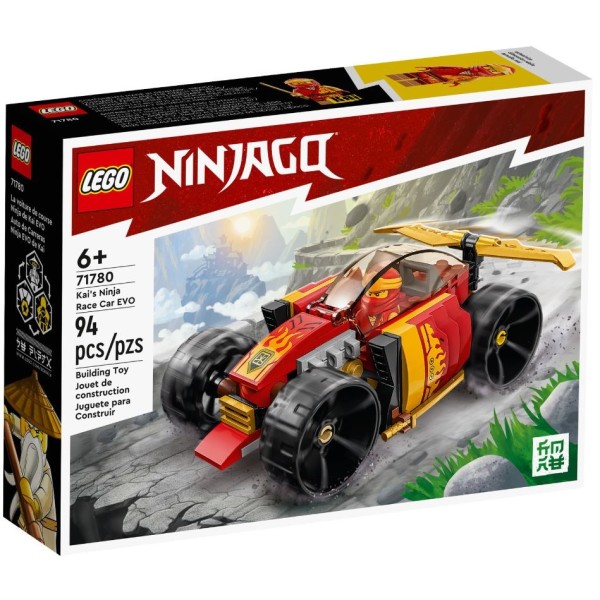 LEGO NINJAGO 71780 KAI'S NINJA RACE ...