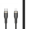 Fixed | Braided Cable USB-C/Lightning, 2 m | FIXDB-CL2-BK