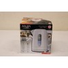SALE OUT. Adler AD 1380w Electric kettle, Plastic, 1 L, White | Adler Kettle | AD 1380w | Electric | 2200 W | 1 L | Polypropylene | 360° rotational base | White | DAMAGED PACKAGING