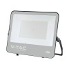 V-TAC 200W LED Floodlight CREE CHIP Black Body Grey Glass 6500K 135lm/W
