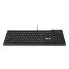 KEYBOARD KU100 BLACK/EST 90XB05E0-BKB050 ASUS