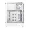 Gamemax Case | T20 WH | White | M-ATX | Power supply included No