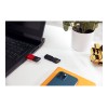 Kingston | USB Flash Drive | DataTraveler Exodia | 128 GB | USB 3.2 Gen 1 | Black/Red