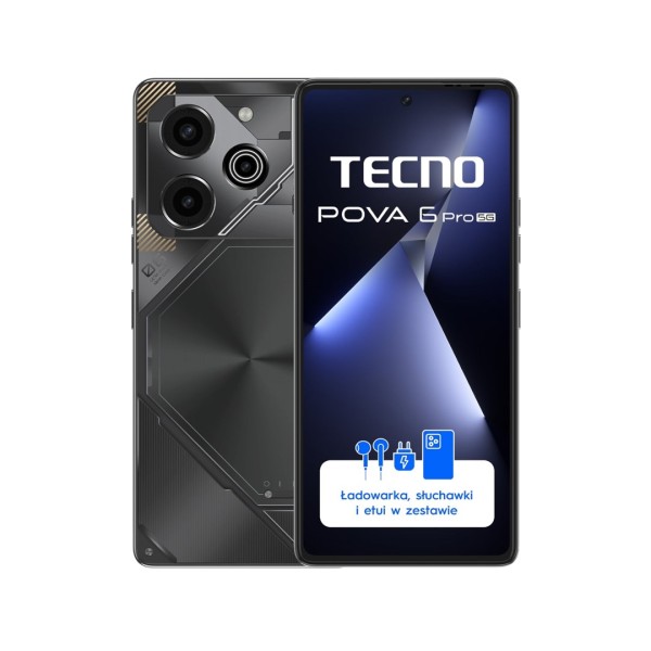 TECNO Mobile Pova 6 Pro 5G, ...