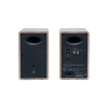 Edifier M60 Compact Desktop 2.0 Speakers, Classic Oak