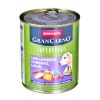 ANIMONDA GranCarno Superfoods flavor: lamb, amaranth, cranberry, salmon oil - 800g can