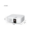 Epson | EH-TW6250 | 4K PRO-UHD 3840 x 2160 (2 x 1920 x 1080) | 2800 ANSI lumens | White | Lamp warranty 12 month(s) | Wi-Fi