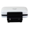 Adler Waffle maker | AD 3085 | 1200 W | Number of pastry 2 | Waffle | White