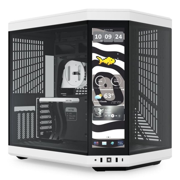 HYTE Y70 Touch Midi Tower Black, ...