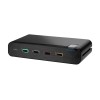 Belkin Universal 2nd Gen Secure KVM Switch, 4-Port, Dual Head, No CAC