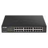 D-Link | Smart Switch | DGS-1100-24PV2 | Managed | Rack Mountable | Power over Ethernet (PoE) ports quantity 12 | Power supply type Single